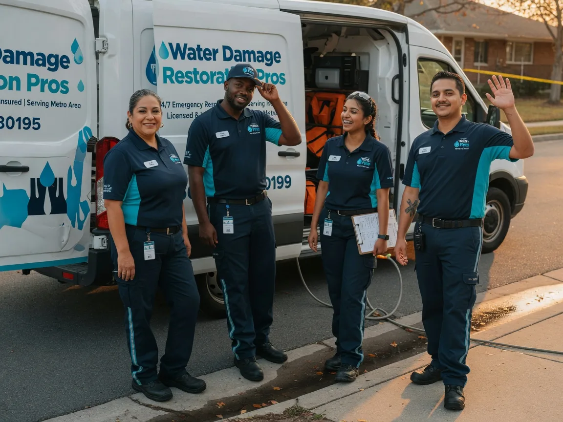 Water Damage Restoration company in Adell, WI